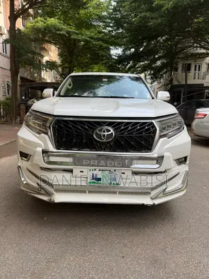 Toyota Land Cruiser 3.5 Petrol 4WD 2022 White