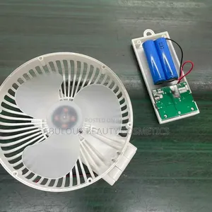 6′′ 2-in-1 Handheld Desktop Fan | 3-12h Runtime | Fast Charging