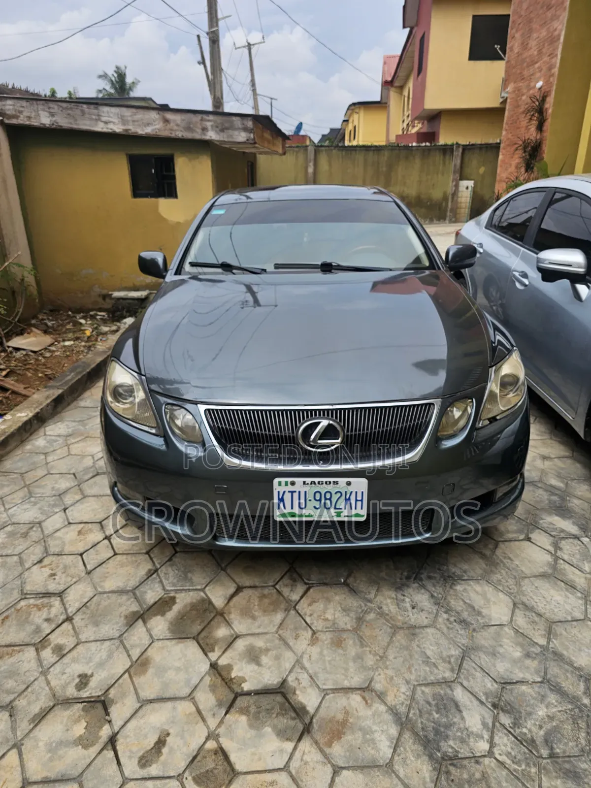 Lexus GS 350 2007 Green