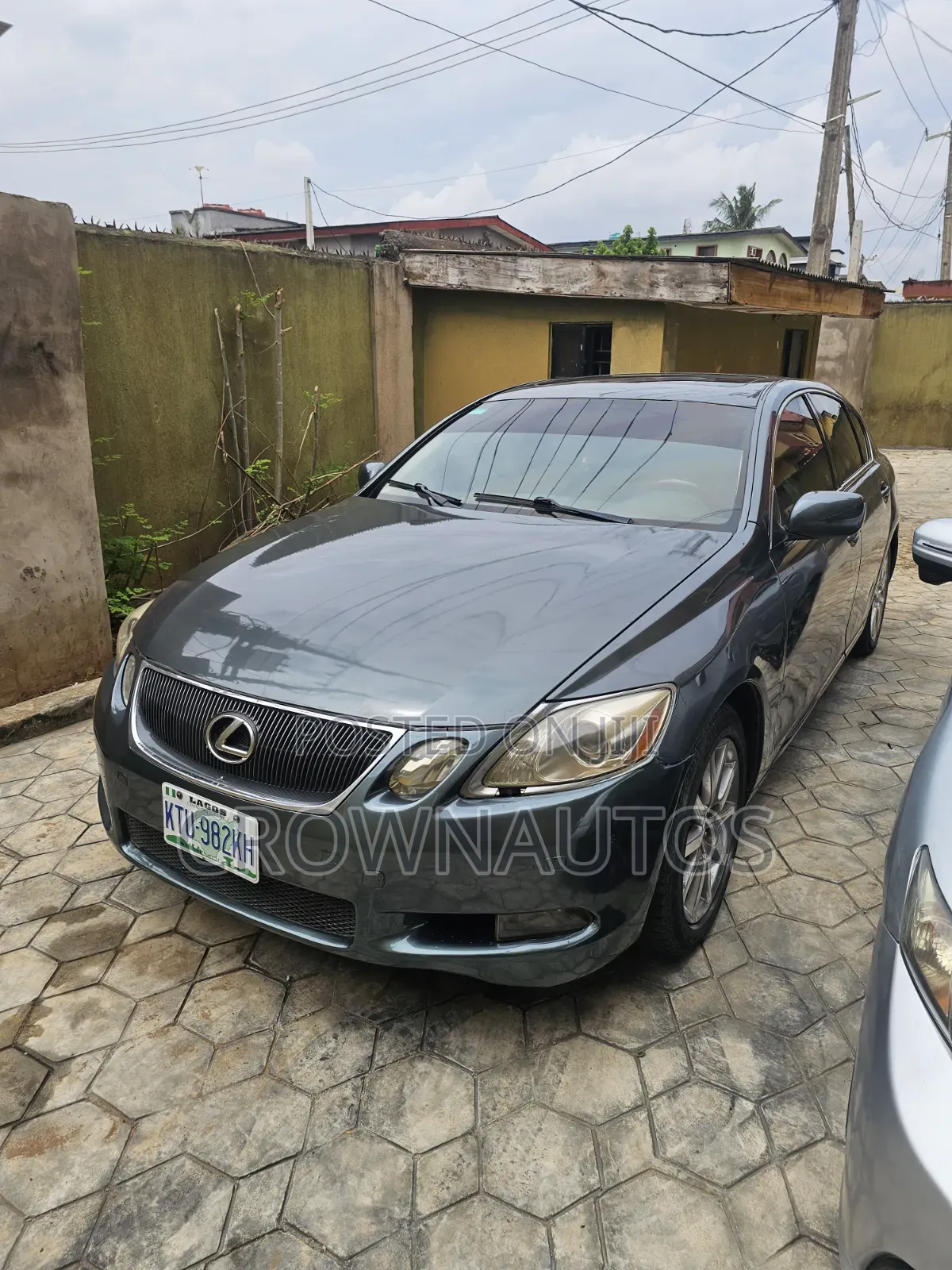 Lexus GS 350 2007 Green