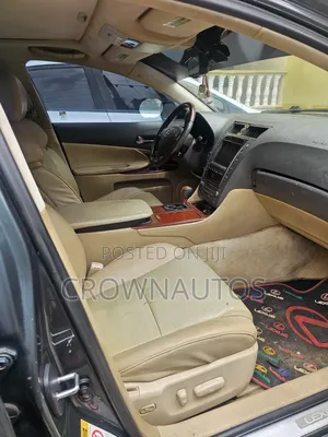 Lexus GS 350 2007 Green