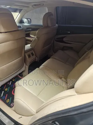 Lexus GS 350 2007 Green