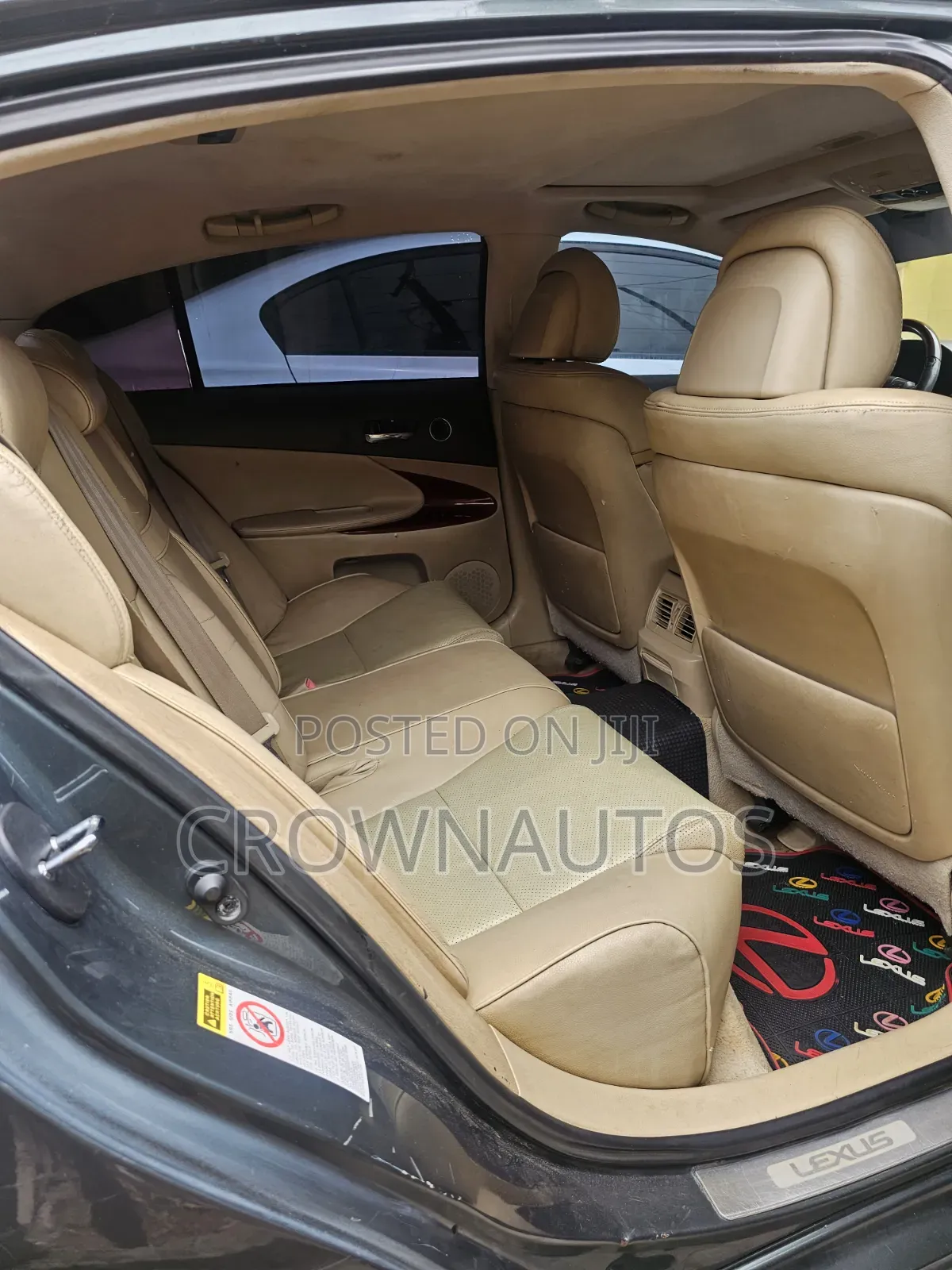 Lexus GS 350 2007 Green