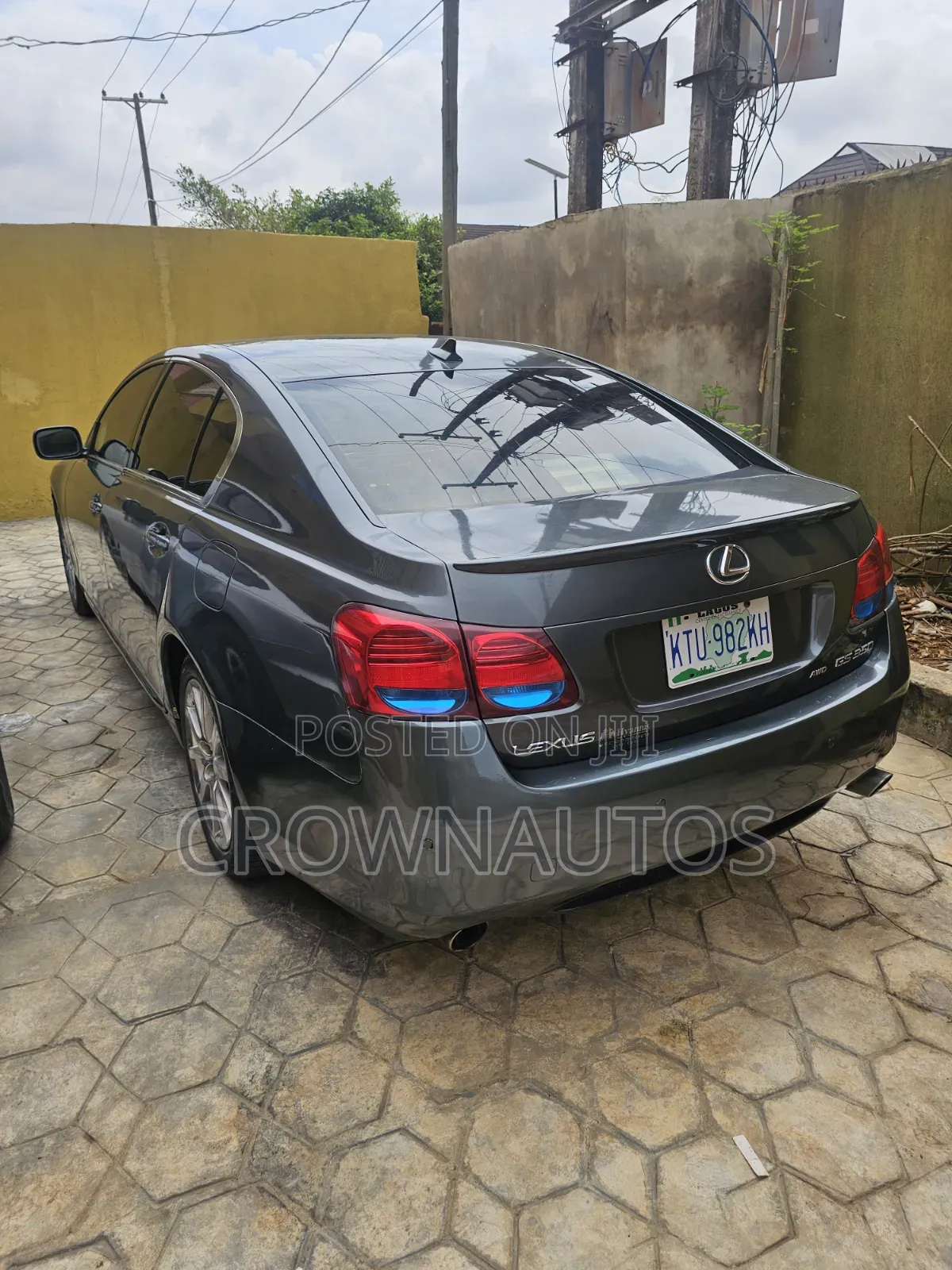 Lexus GS 350 2007 Green