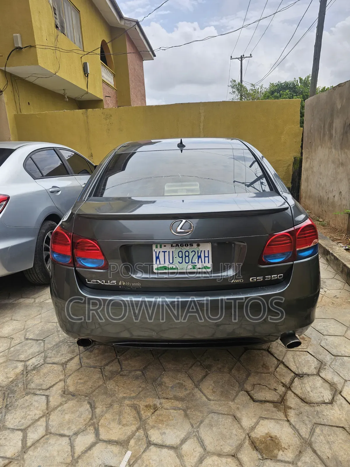Lexus GS 350 2007 Green