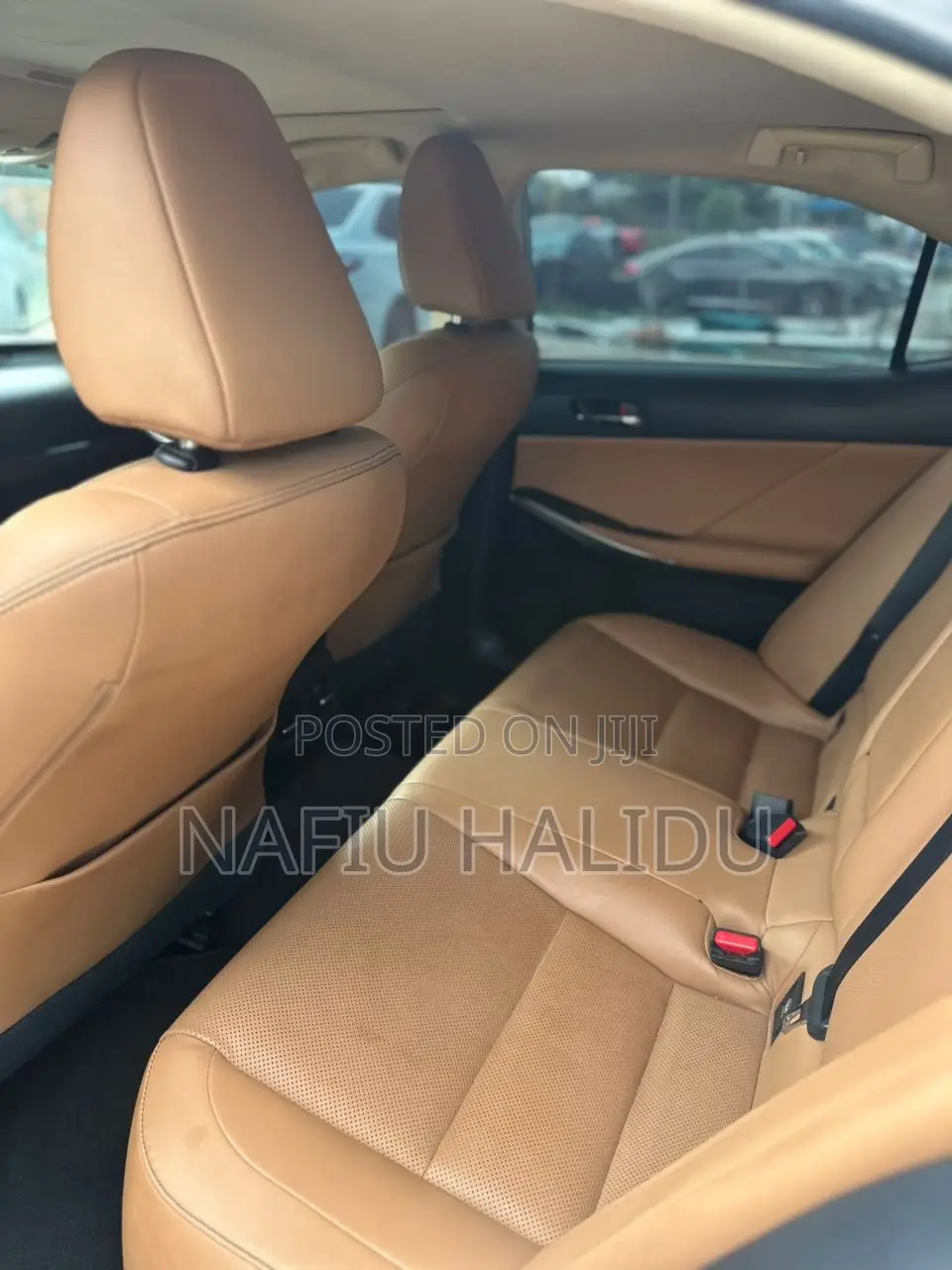 Lexus IS 2015 Blue