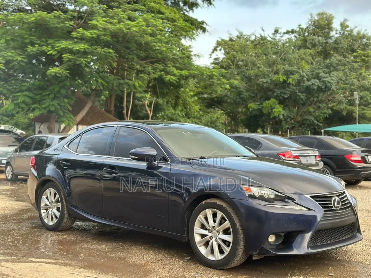 Lexus IS 2015 Blue