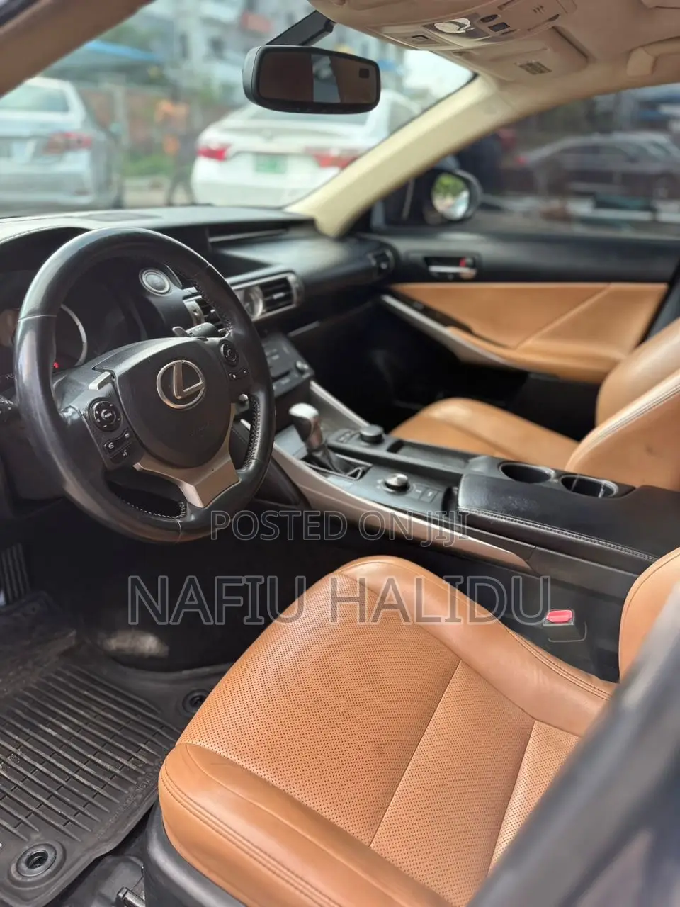 Lexus IS 2015 Blue