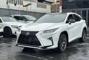 Lexus RX 350 F Sport FWD 2019 White