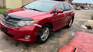 Toyota Venza Limited 2011 Red