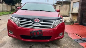 Toyota Venza Limited 2011 Red