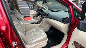 Toyota Venza Limited 2011 Red