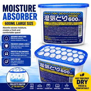 Moisture Absorber/Mold Prevention 600ml