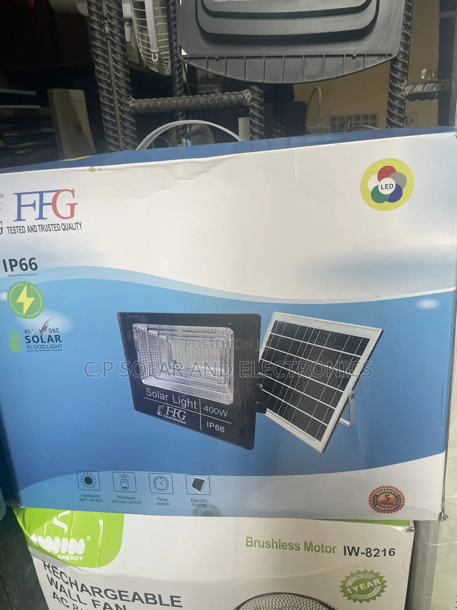 FFG Solar Flood Light 400w