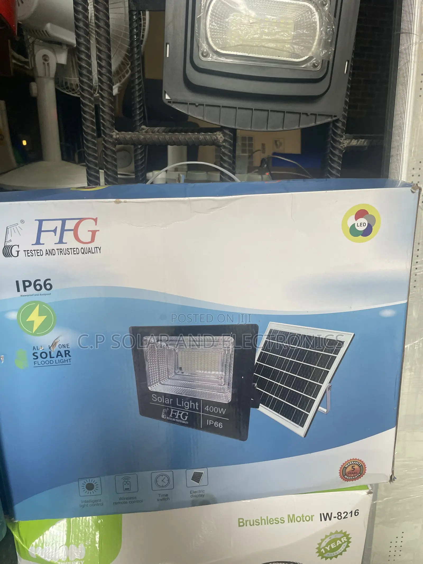 FFG Solar Flood Light 400w