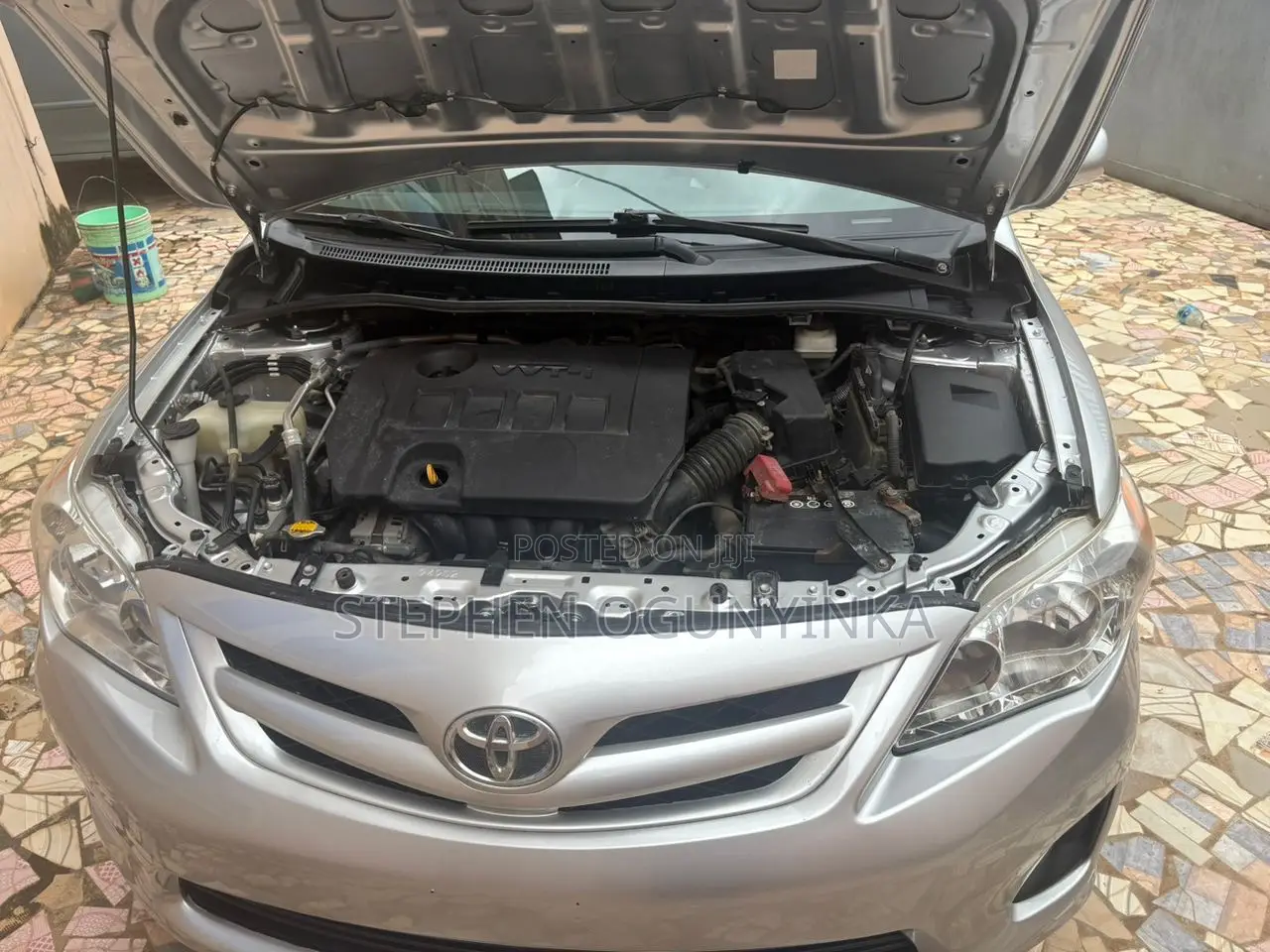 Toyota Corolla 2012 Gray