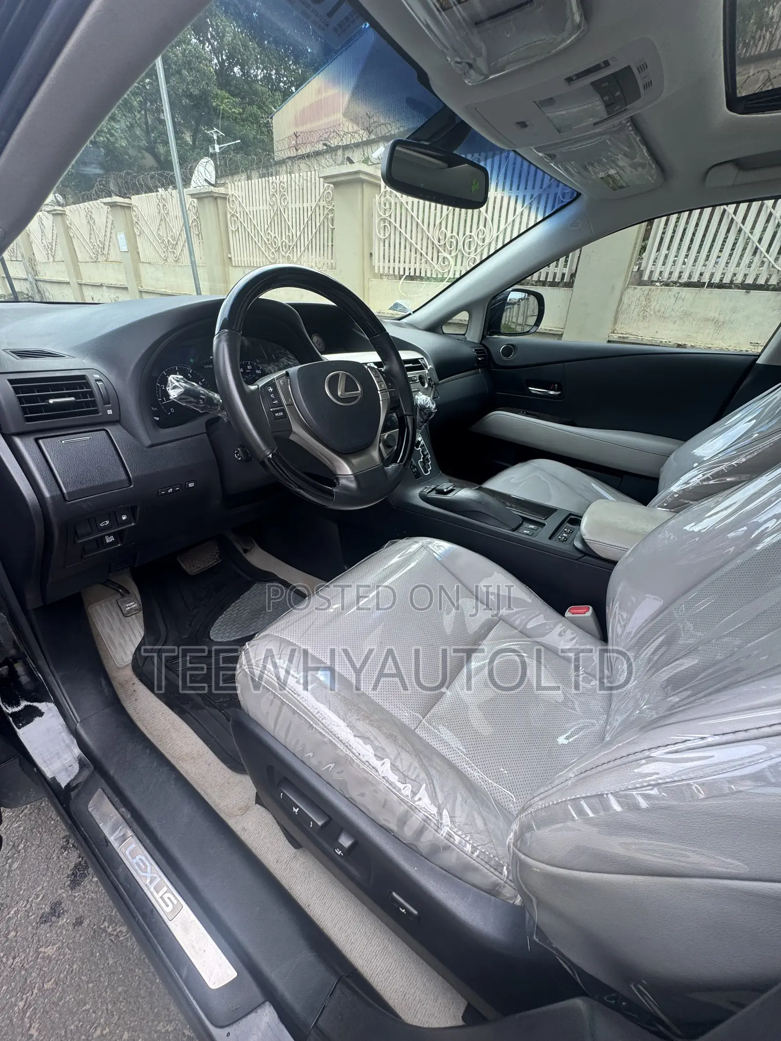 Lexus RX 350 AWD 2015 Black
