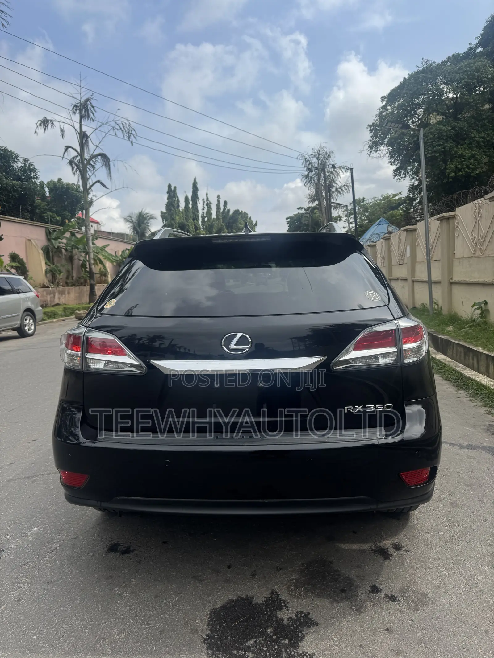 Lexus RX 350 AWD 2015 Black