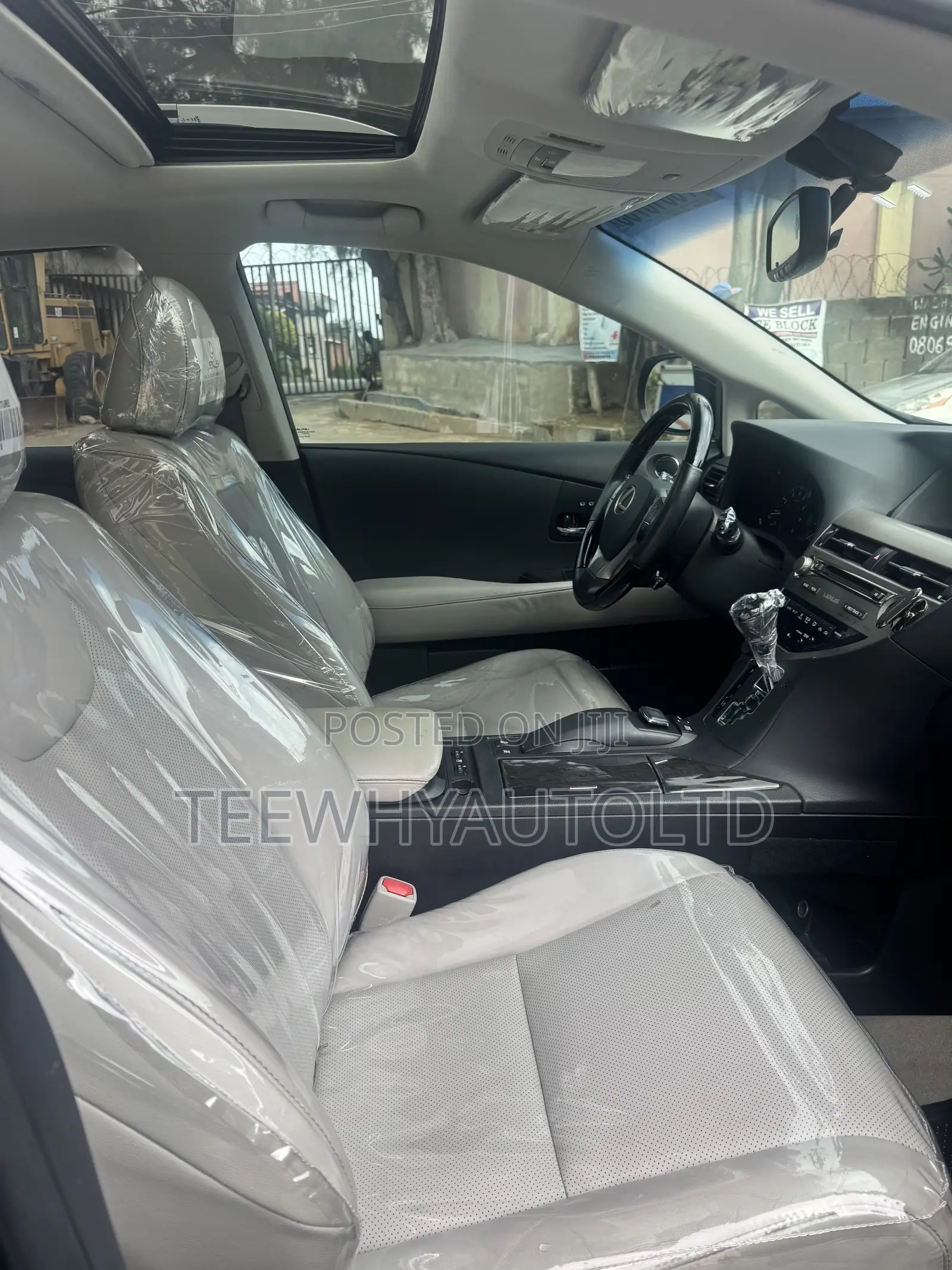 Lexus RX 350 AWD 2015 Black