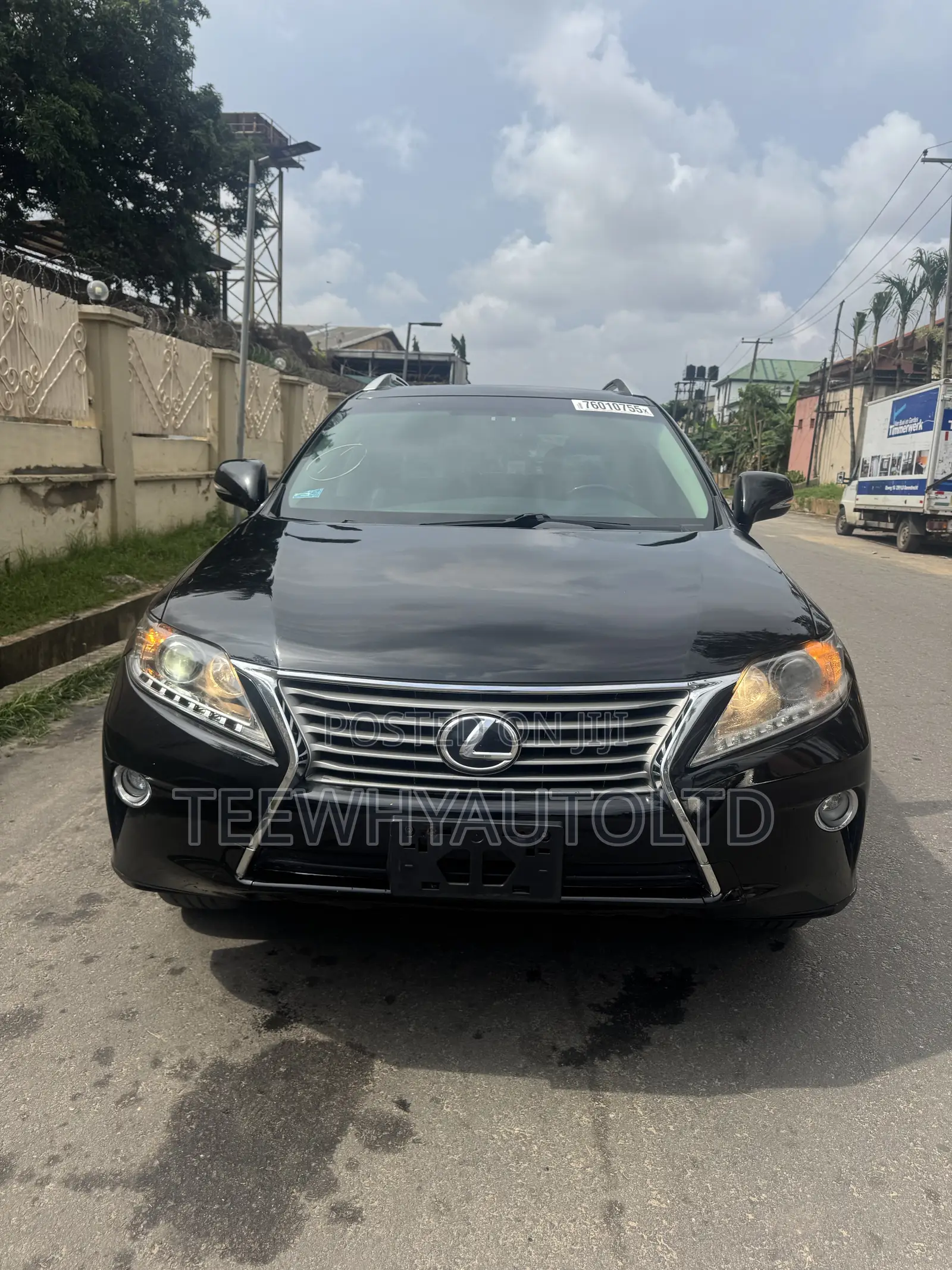 Lexus RX 350 AWD 2015 Black
