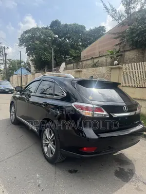 Lexus RX 350 AWD 2015 Black