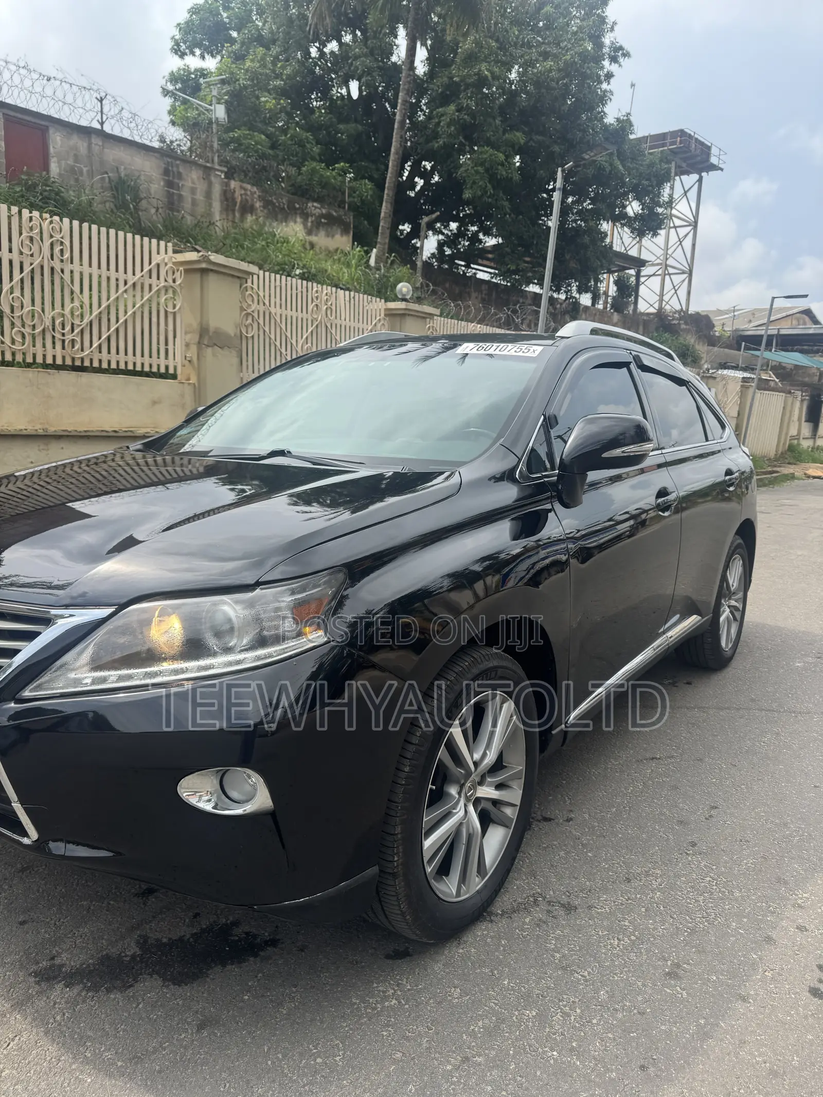 Lexus RX 350 AWD 2015 Black