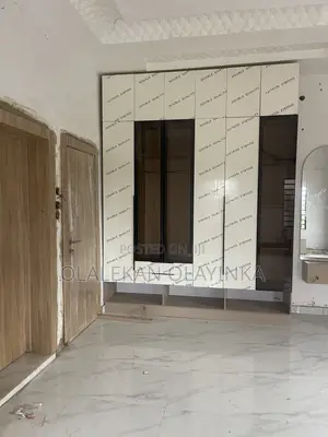 Wardrobe With Glass Doors in High Gloss