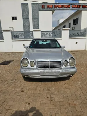 Mercedes-Benz E280 2007 Silver