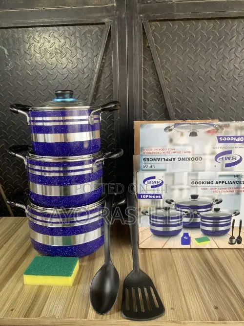 SMP Nonesick Pot Set