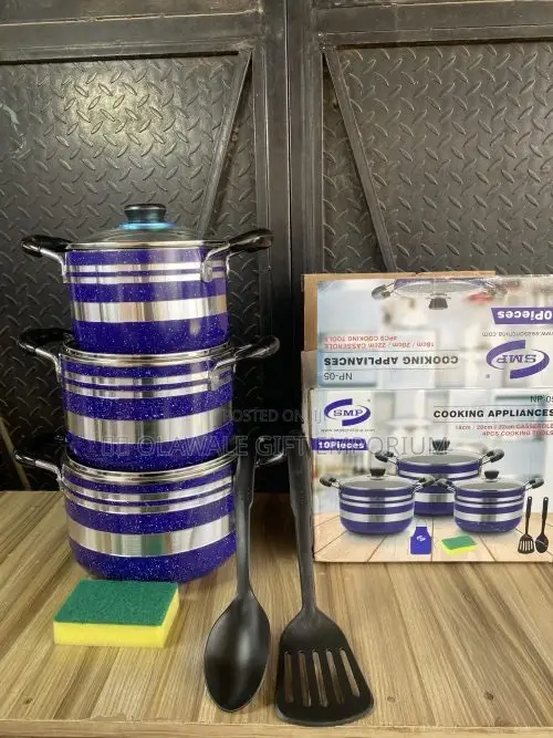 SMP Nonesick Pot Set