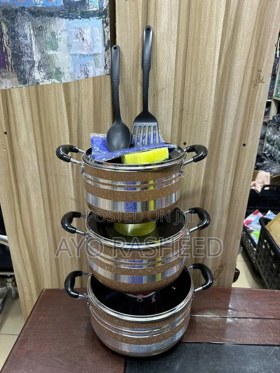 SMP Nonesick Pot Set