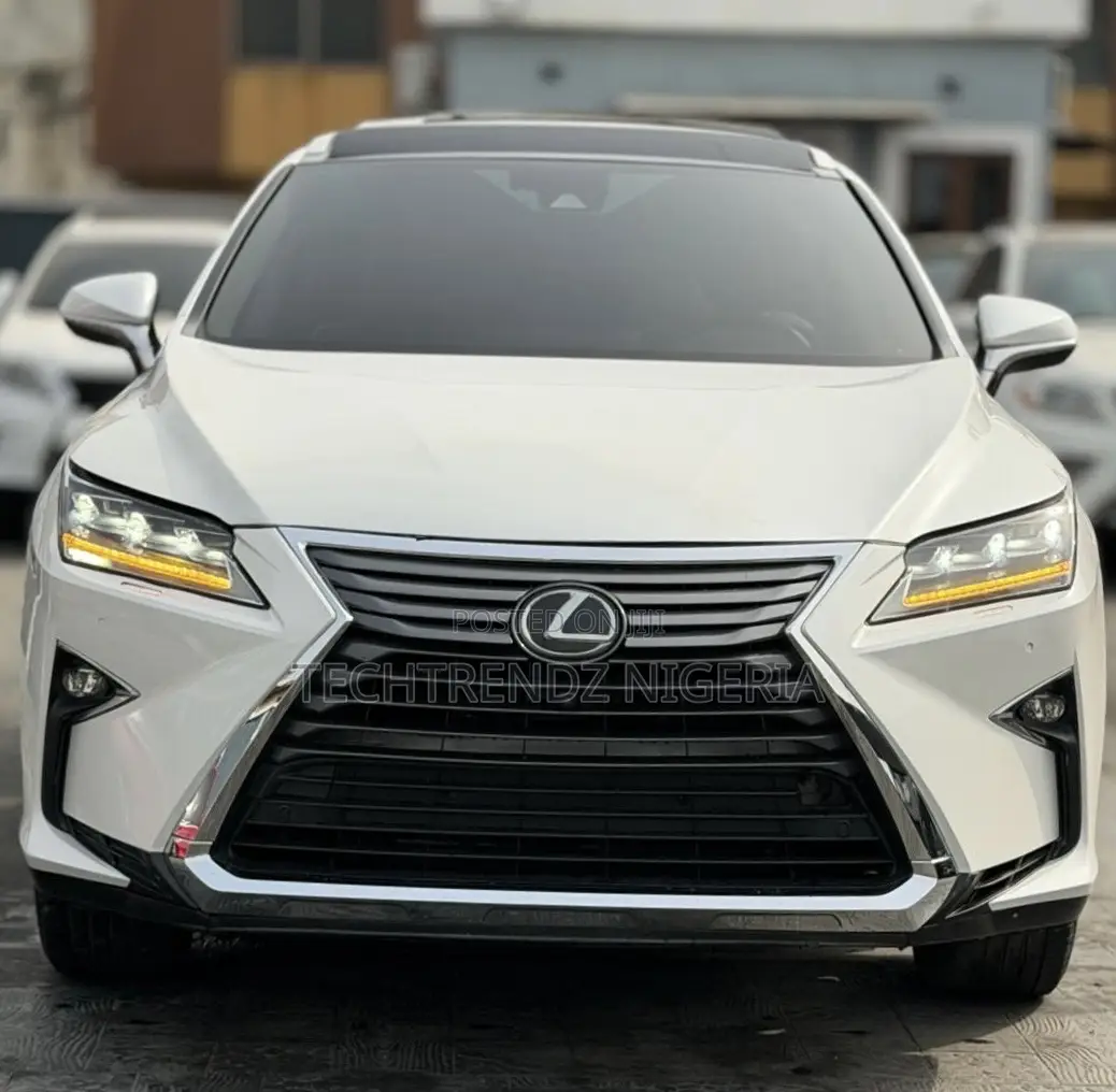 Lexus RX 2017 White