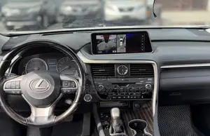 Lexus RX 2017 White