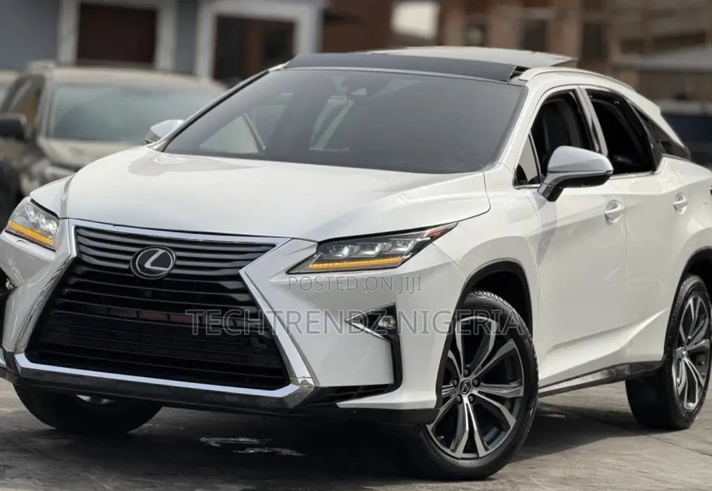 Lexus RX 2017 White