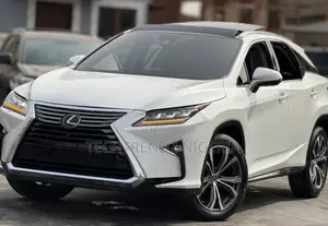 Lexus RX 2017 White