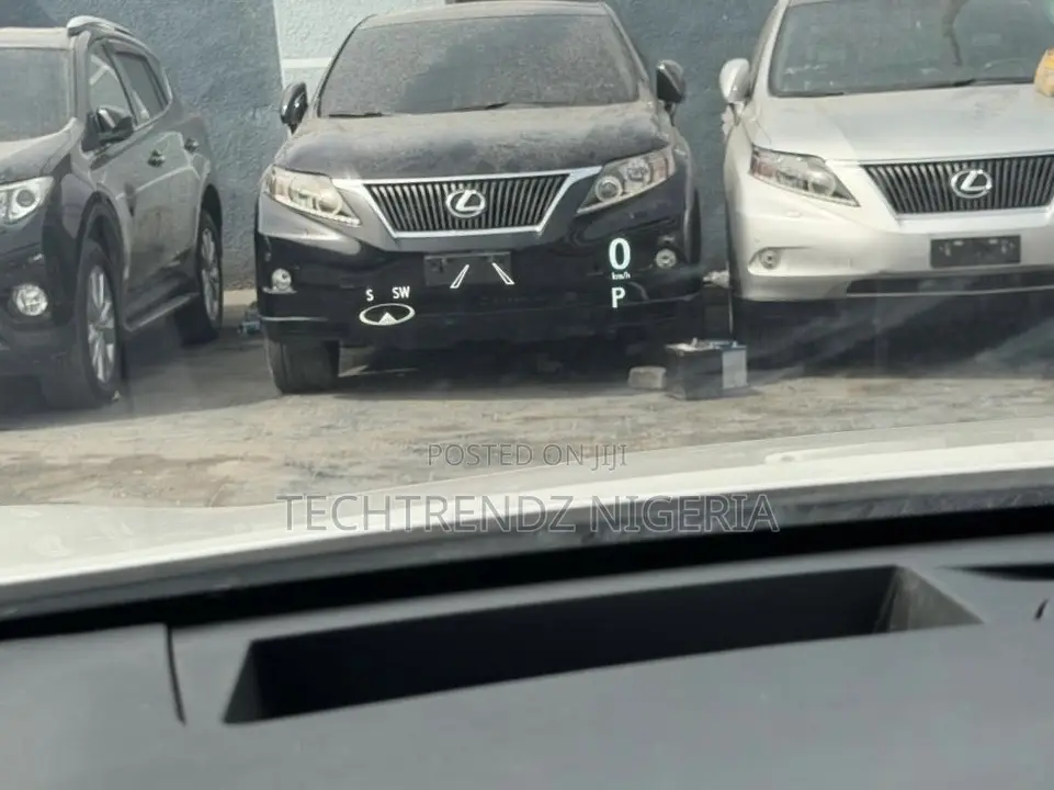 Lexus RX 2017 White