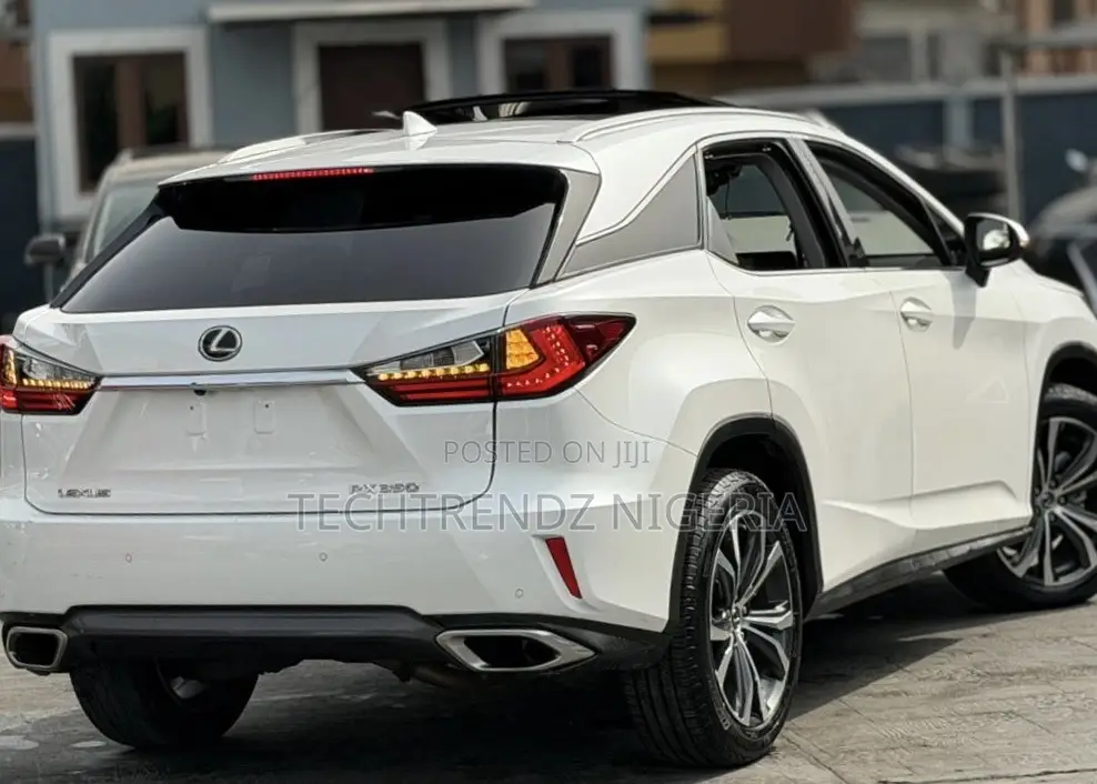 Lexus RX 2017 White