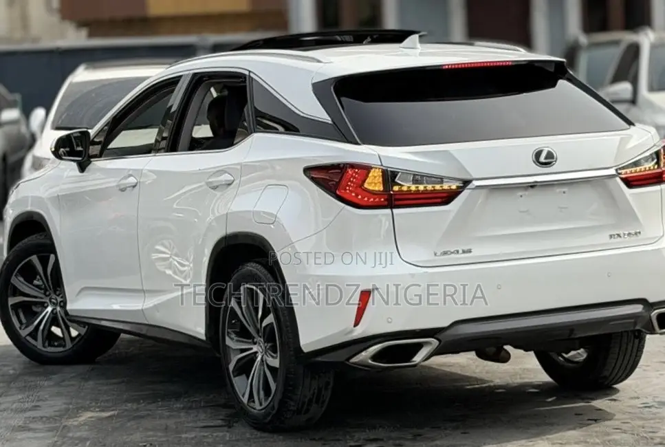 Lexus RX 2017 White