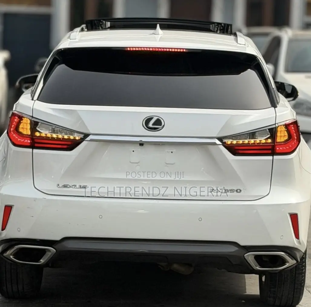 Lexus RX 2017 White