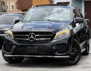 Mercedes-Benz GLE-Class 2018 Black