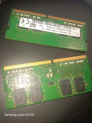 Ddr4 4gb 2133mhz Laptop Ram - Tested Ok - Ikeja`