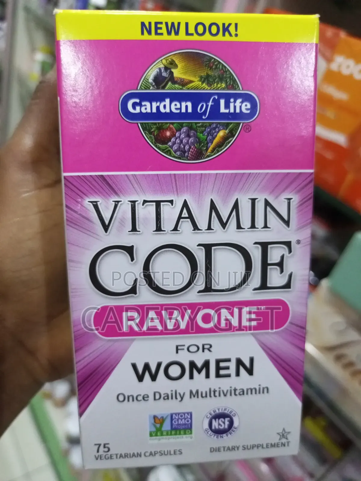 Vitamin Code Raw One for Women X75