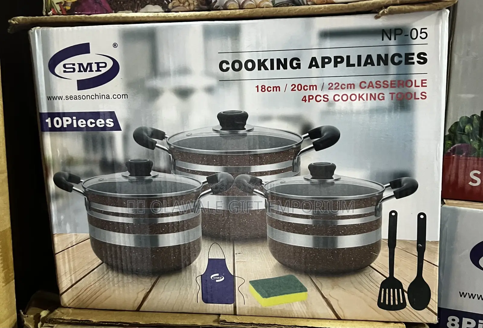SMP Nonesick Pot Set