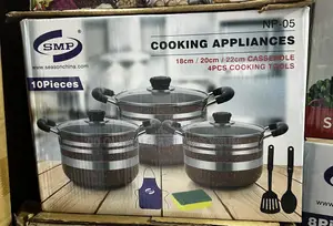 SMP Nonesick Pot Set