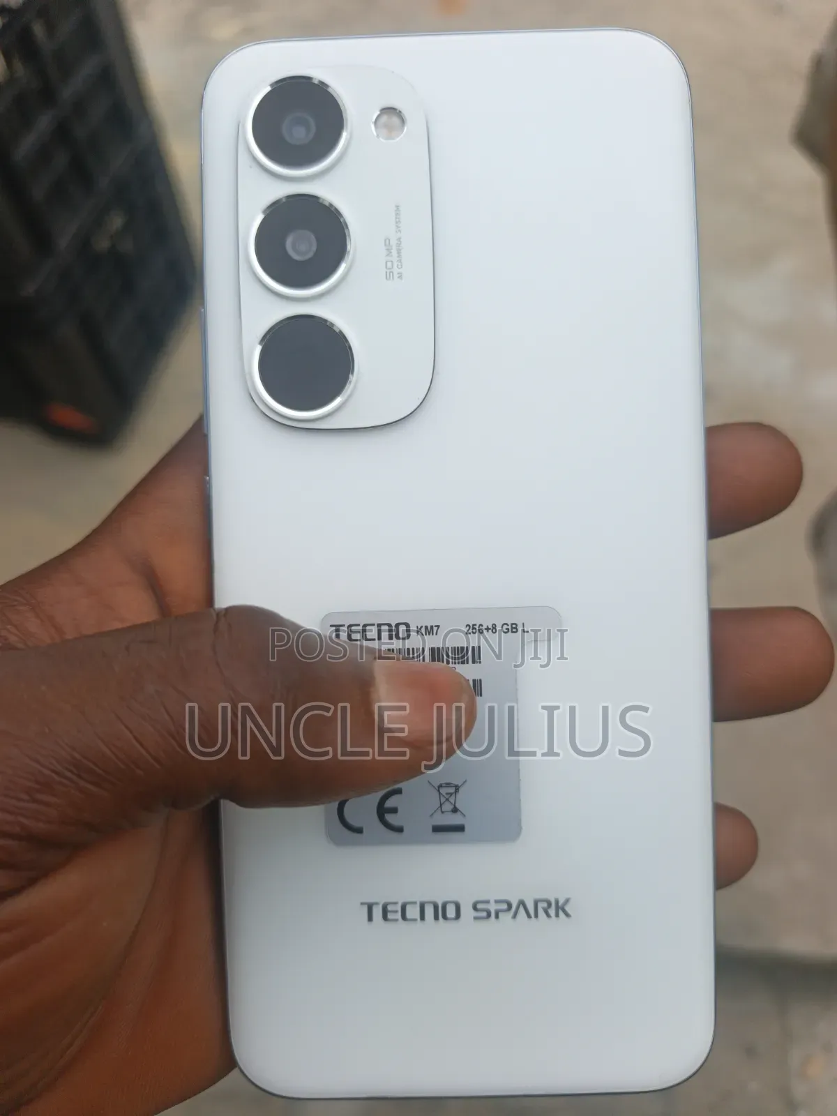 Tecno Spark 40 Pro+ 256 GB White