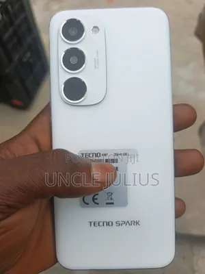 Tecno Spark 40 Pro+ 256 GB White