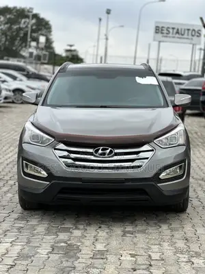 Hyundai Santa Fe GLS 4dr SUV AWD (3.3L 6cyl 6A) 2015 Gray