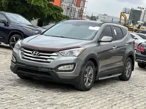 Hyundai Santa Fe GLS 4dr SUV AWD (3.3L 6cyl 6A) 2015 Gray