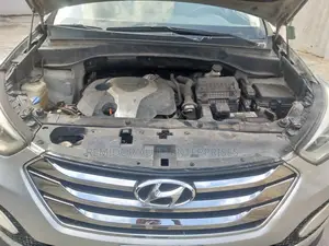 Hyundai Santa Fe 2014 Silver