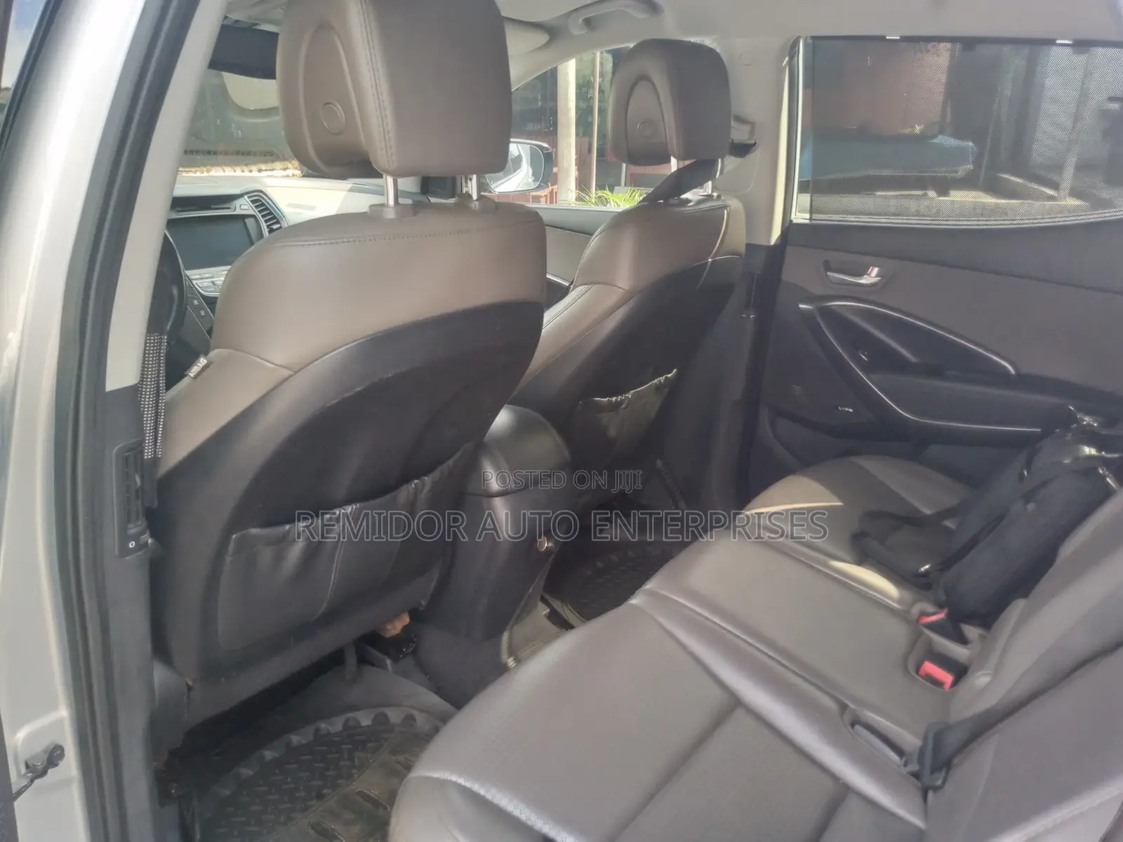 Hyundai Santa Fe 2014 Silver
